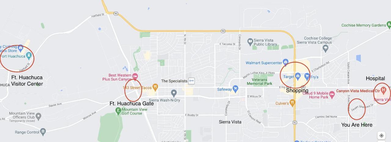 New! Modern • Family Friendly • The Desert Nest Sierra Vista Kültér fotó
